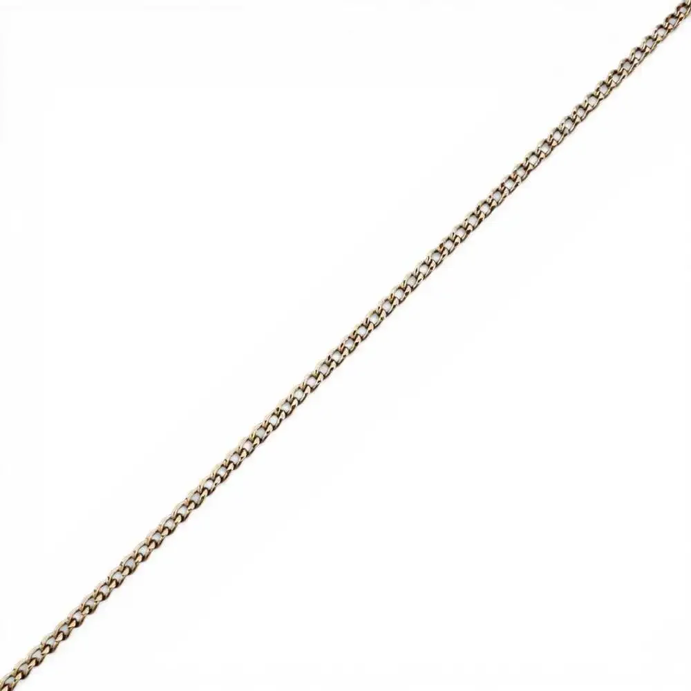 Chanel Cc Logo Pendant Necklace Metal #266498C84B